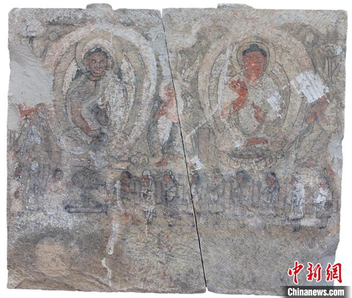 东壁石板。　大同市考古研究所 摄