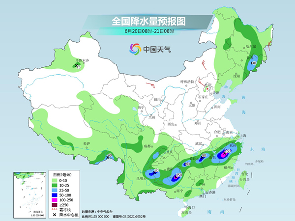 南方强降雨频繁有致灾风险 北方高温明起再登场