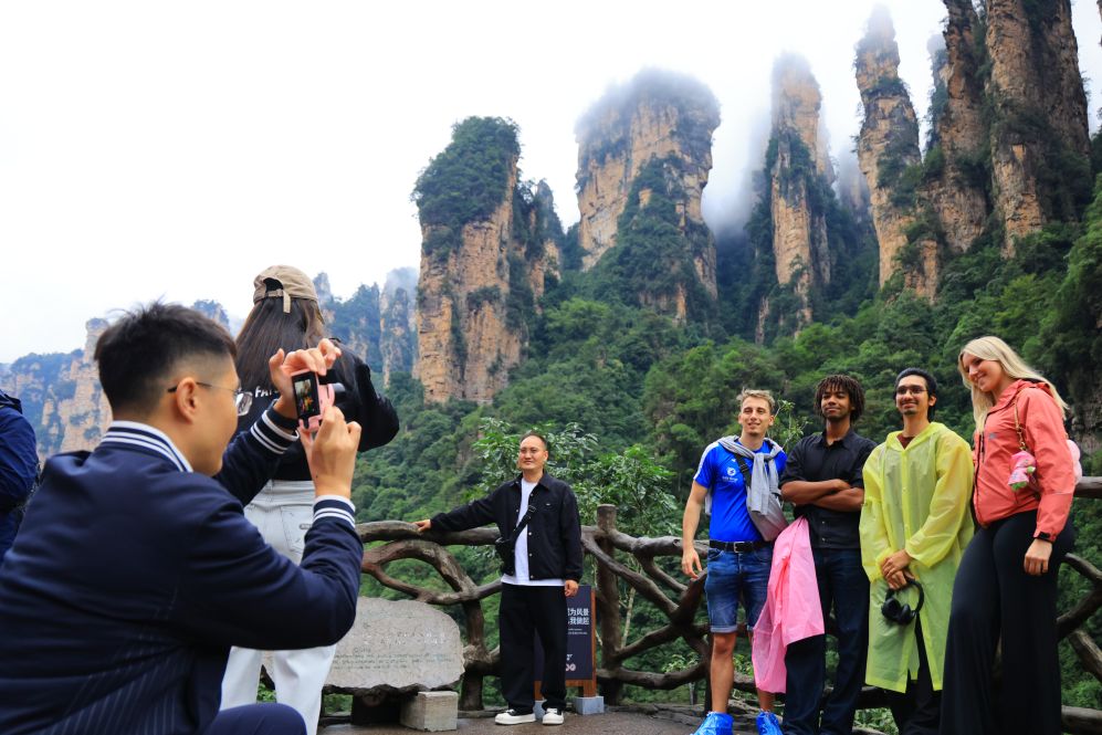 国庆假期一线看旅游市场活力“三重奏”