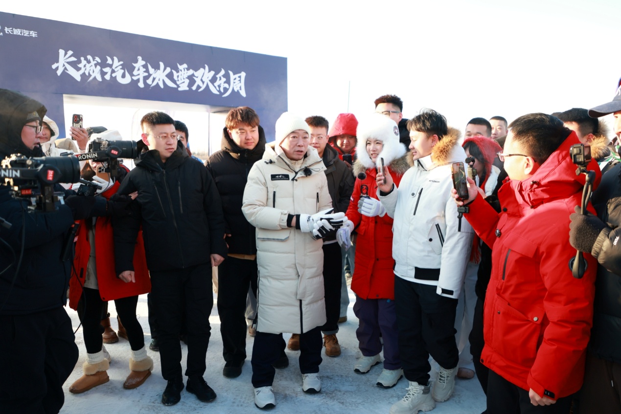 “技术向善，温暖向前”长城汽车冰雪欢乐周正式开启