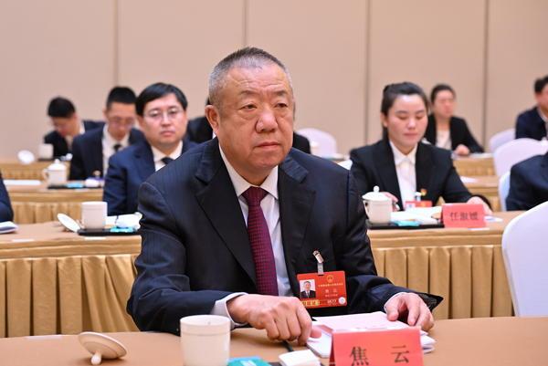 宝泰隆集团董事长焦云:建立动态赋能“白名单”机制 以金融活水润企兴企