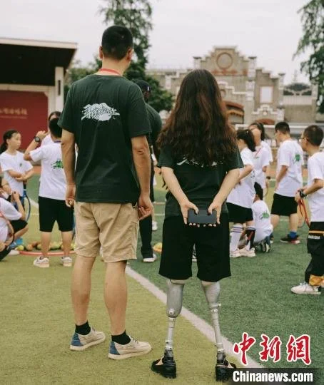图为夏令营现场。受访者供图