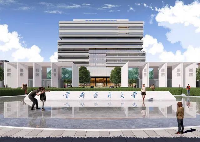 校园主入口（效果图）