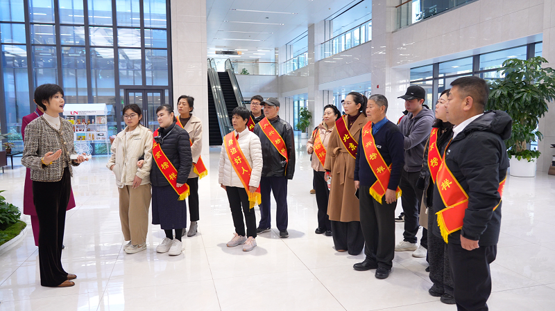 北京榜样打卡南航 邂逅民航科技 探秘航空智造